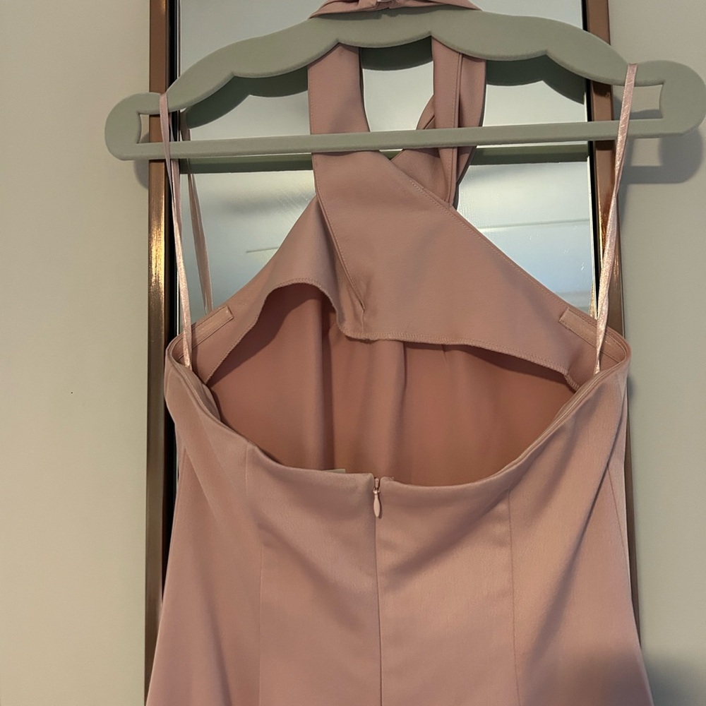 BHLDN Soft Pink A-Line Skirt - Picture 4 of 7